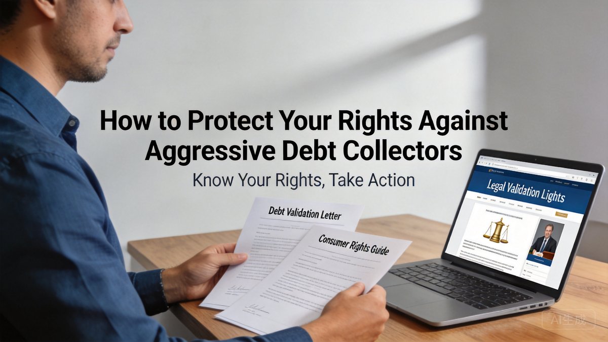 How to Protect Your Rights Against Aggressive Debt Collectors